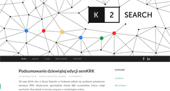 Desktop Screenshot of k2search.pl